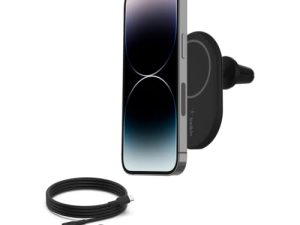 Chargeur de voiture magnétique sans fil Belkin