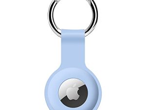 ColorCoral Coque pour AirTags Housse en silicone