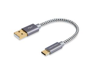 CableCreation Câble USB C court de 15
