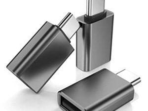Basesailor Lot de 3 adaptateurs USB C