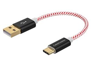 CableCreation Câble USB C Court 0