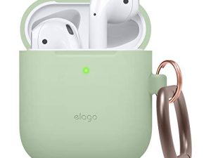 elago Coque en silicone avec porte-clés compatible