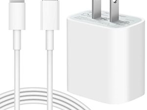 Chargeur rapide iPhone 14 13 12 [certifié