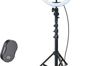 Fugetek 12" Selfie Ring Light Trépied Kit