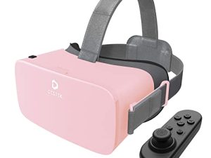 DESTEK V5 Casque VR pour téléphone avec
