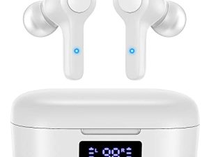 MOZOTER Écouteurs sans fil Bluetooth 5.2