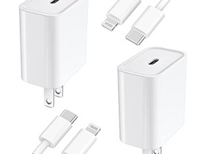 [Certifié Apple MFi] Chargeur rapide pour iPhone