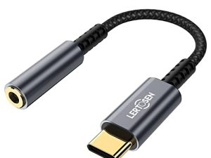 Adaptateur USB C vers prise casque femelle