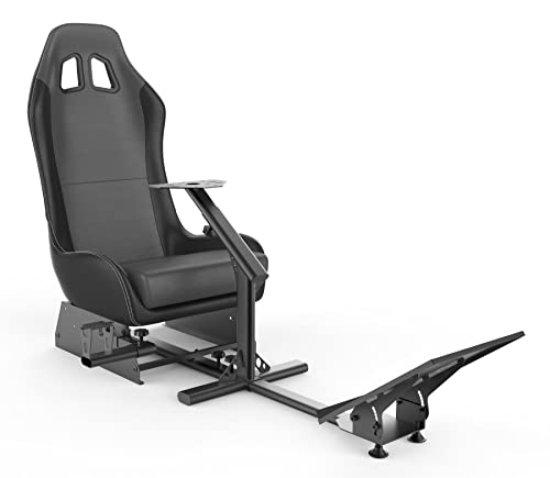 cirearoa Racing Wheel Stand avec siège de-5