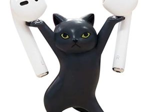 【Anti-chute amélioré】 Support magnétique mignon pour airpod