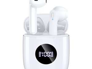 Casque Bluetooth V5.3 Écouteurs sans fil 50