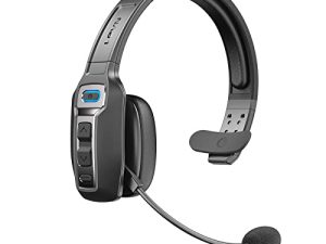LEVN Casque Bluetooth avec microphone