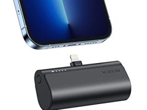 VEGER Mini chargeur portable pour iPhone