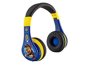 eKids Paw Patrol Casque Bluetooth pour enfants