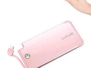 Chargeur portable Luxtude 5000 mAh pour iPhone