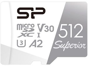 Silicon Power Micro SDXC UHS-I (U3) de