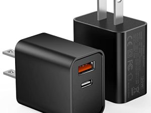 Chargeur mural USB C 20 W pour
