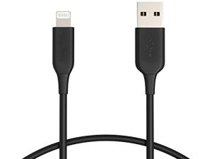 Amazon Basics Câble ABS USB-A vers Lightning