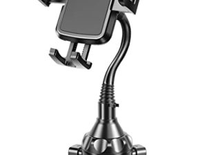 TOPGO Support de téléphone pour porte-gobelet [Col