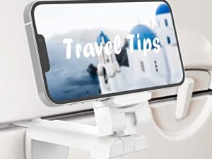 Support de téléphone pour avion Travel Essentials