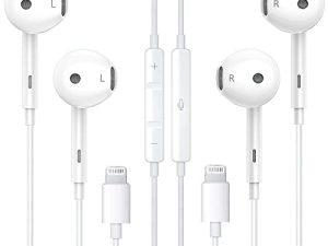 Lot de 2 écouteurs Apple filaires avec