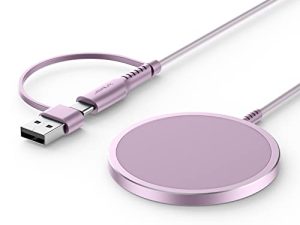 Chargeur magnétique sans fil JSAUX compatible avec