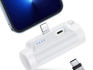 Abnoys Portable-Charger-Power-Bank - 8000mAh Mini Power Bank