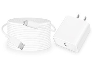 [Certifié Apple MFi] Chargeur rapide pour iPhone