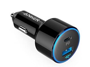 Chargeur de voiture USB C