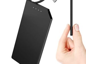 Auskang Chargeur d'alimentation portable ultra fin 5000