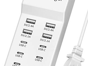 Station de charge USB C 6 ports