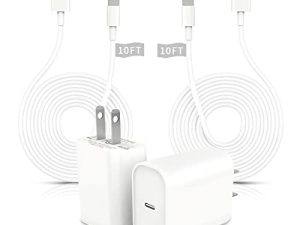 AONISHI [Certifié Apple MFi] Chargeur rapide pour