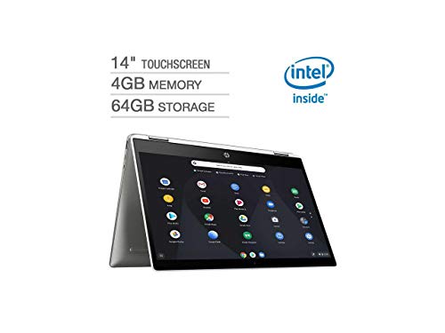 HP Chromebook x360 14b-ca0023dx Écran tactile 14-3