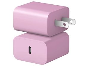 Lot de 2 chargeurs muraux USB C