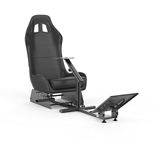 cirearoa Racing Wheel Stand avec siège Gaming-4