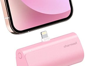 Charmast Petit chargeur portable 5000 mAh