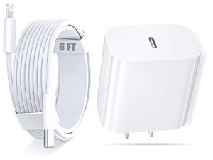 Chargeur rapide pour iPhone