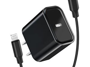 [Certifié Apple MFi] Chargeur rapide pour iPhone