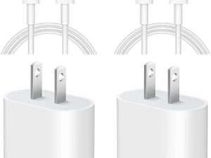 【Certifié Apple MFi】 Chargeur mural USB C