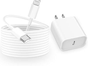 [Certifié Apple MFi] Chargeur rapide pour iPhone