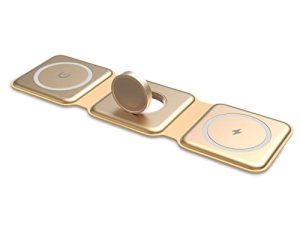 Chargeur sans fil pliable 3 en 1