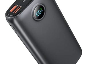 DIAMUAR Chargeur portable 30 000 mAh Entrée
