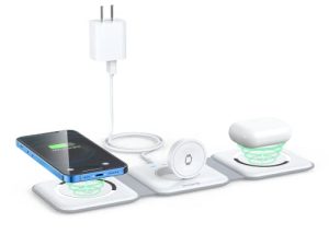 Chargeur sans fil 3 en 1