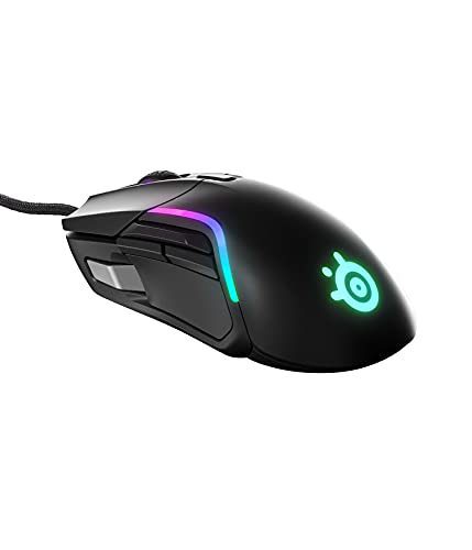 Clavier de jeu mécanique hybride SteelSeries Apex-5