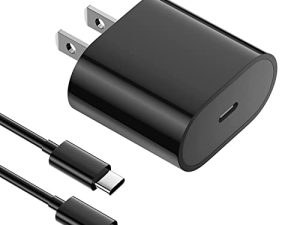 Chargeur rapide USB C 20 W pour