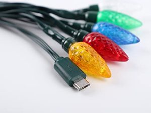 YAGE Conte LED Lumière de Noël Cordon