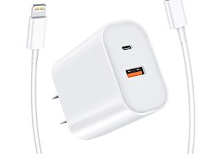 [Certifié Apple MFi] Chargeur rapide pour iPhone