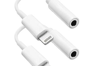 [Certifié Apple MFi] Lot de 2 adaptateurs