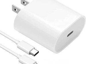 Chargeur rapide USB C 20 watts pour
