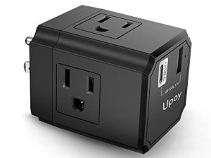 Station de charge USB avec prises Upoy